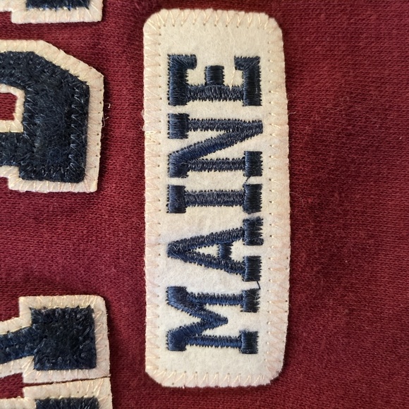 Maine Sweatshirt Company York Beach Sweatshirt Size Medium - Picture 5 of 8